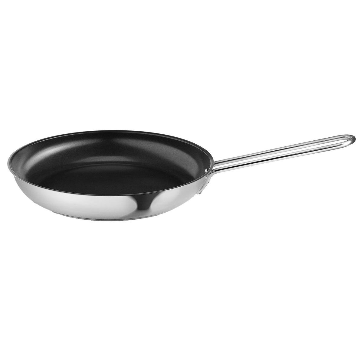 Eva Trio stegepande 30 cm i rustfrit stål med keramisk Slip-Let belægning
