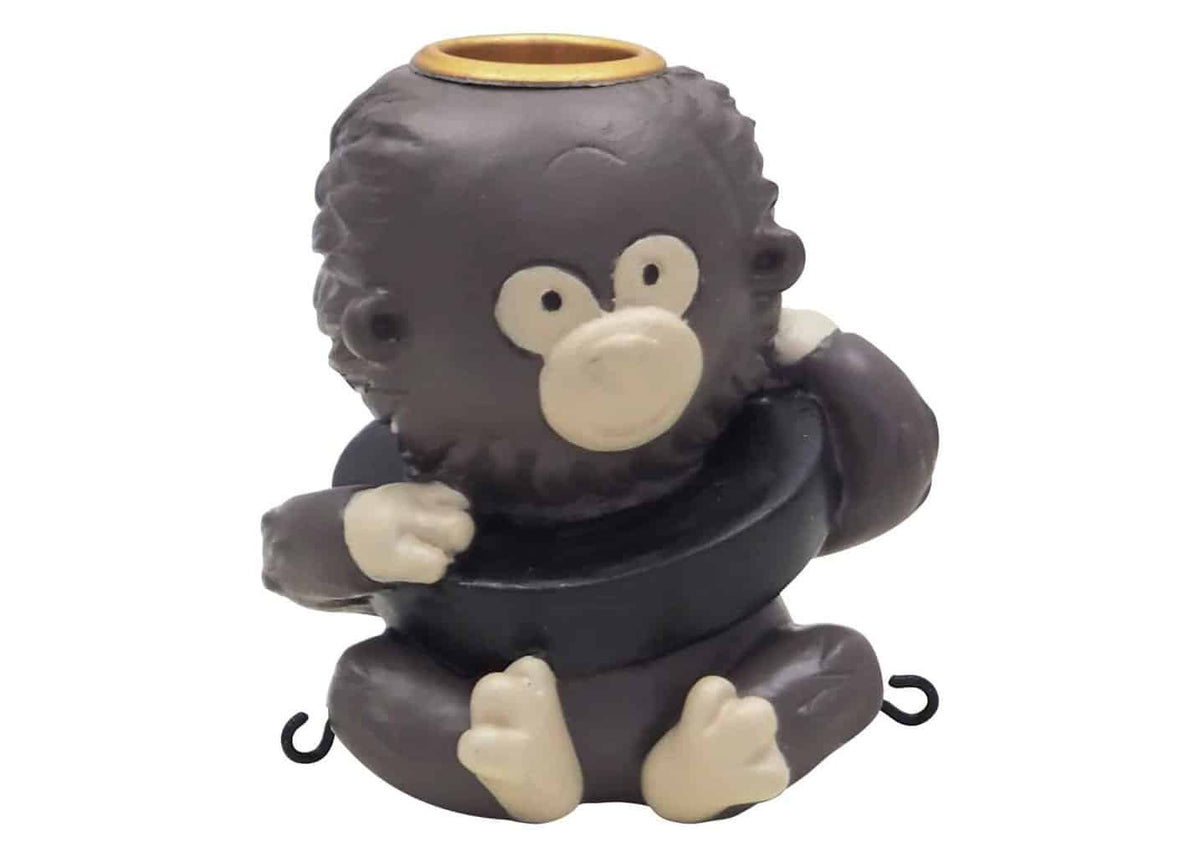 Kids by Friis bogstavet O med orangutang til navnetog