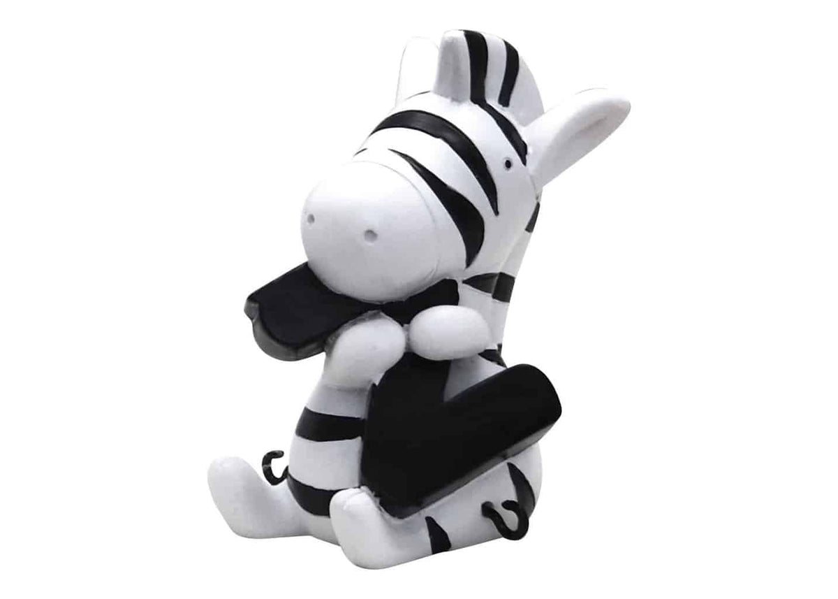 Kids by Friis bogstavet Z med zebra til navnetog