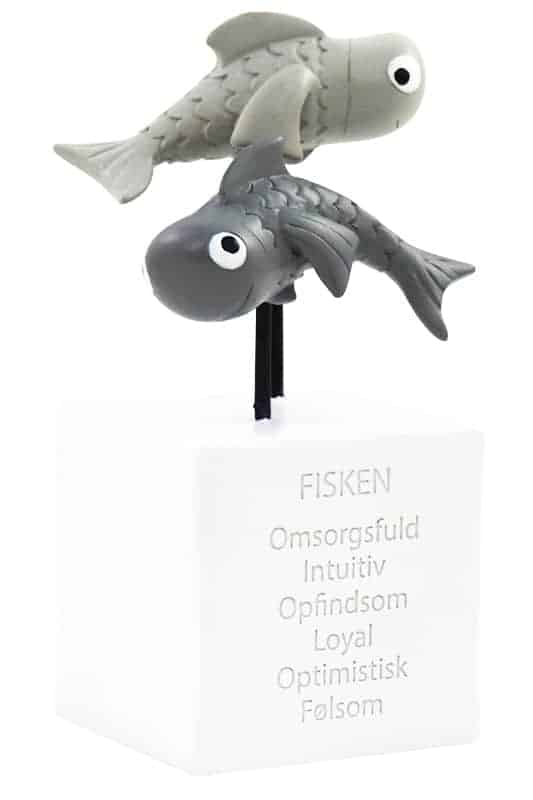 Kids by Friis stjernetegn Fisken med sparebøssefunktion