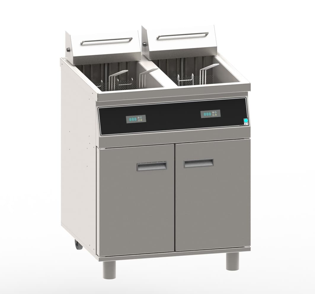 FKI friture STANDARD Double Floor gulvmodel