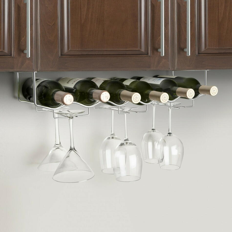 Se Final Touch Under Skab Glas / Vin Rack ✔ Kæmpe udvalg i Bolig Magasin - Køb online på udsalg og tilbud lige nu ✔ Billig fragt • Hurtig levering - Varenummer: Barlife-11597 og på lager - Udsalg på Hjem og have - Køkken og spisestue - Barudstyr Få op til 67% i rabat - Shop udsalg fra mere end 1.798 mærker