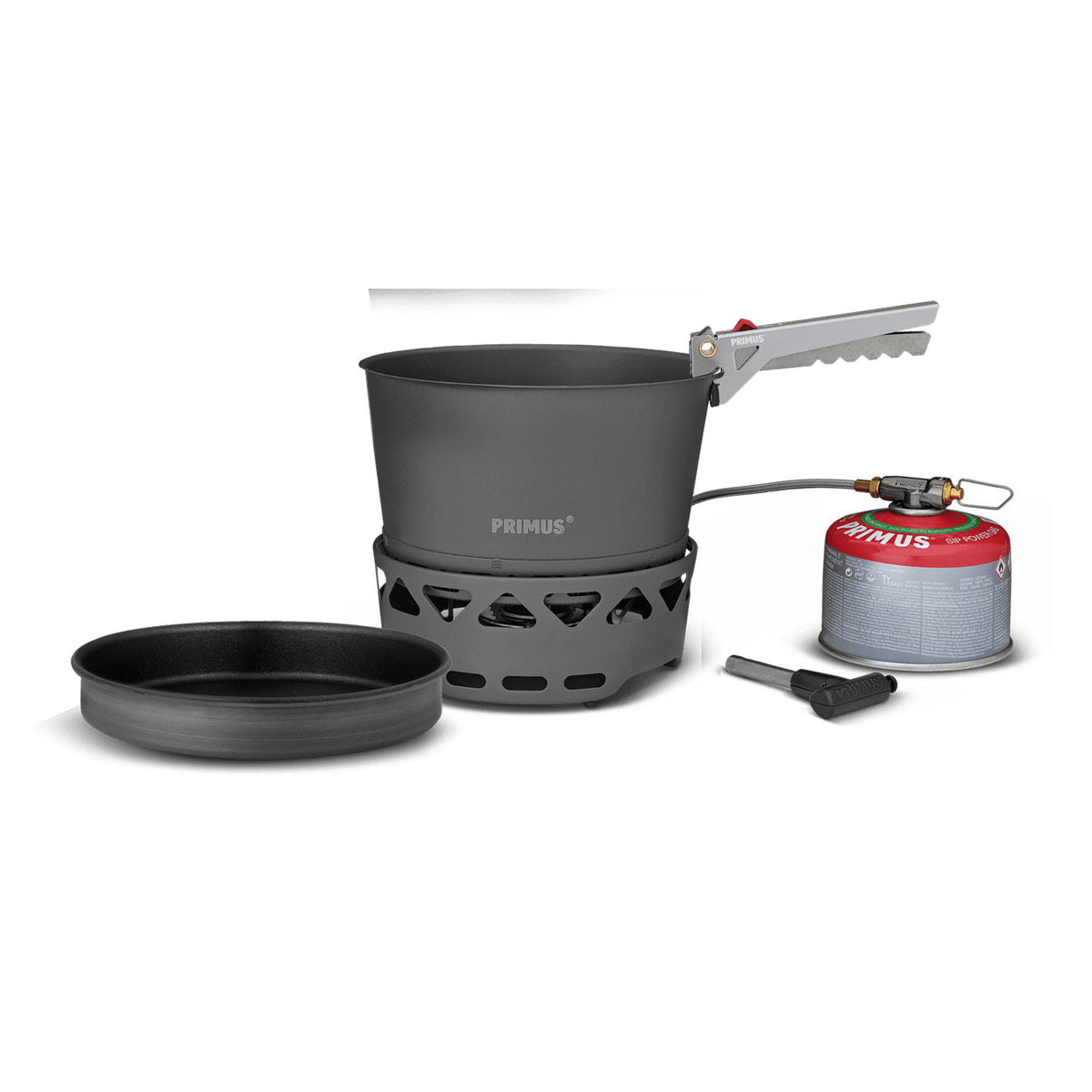 Primus PrimeTech Stove Set stormkøkken med gryde på 2,3 liter og stegepande