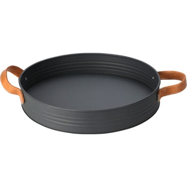 Se Serveringsbakke i Metal Med Håndtag ❤ Kæmpe udvalg i Koop ❤ Hurtig levering: 1 - 2 Hverdage samt billig fragt - Varenummer: BAR-869298 og barcode / Ean: &