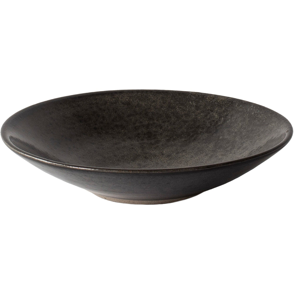 Tell me more Fenix pastatallerken i porcelæn med blank finish