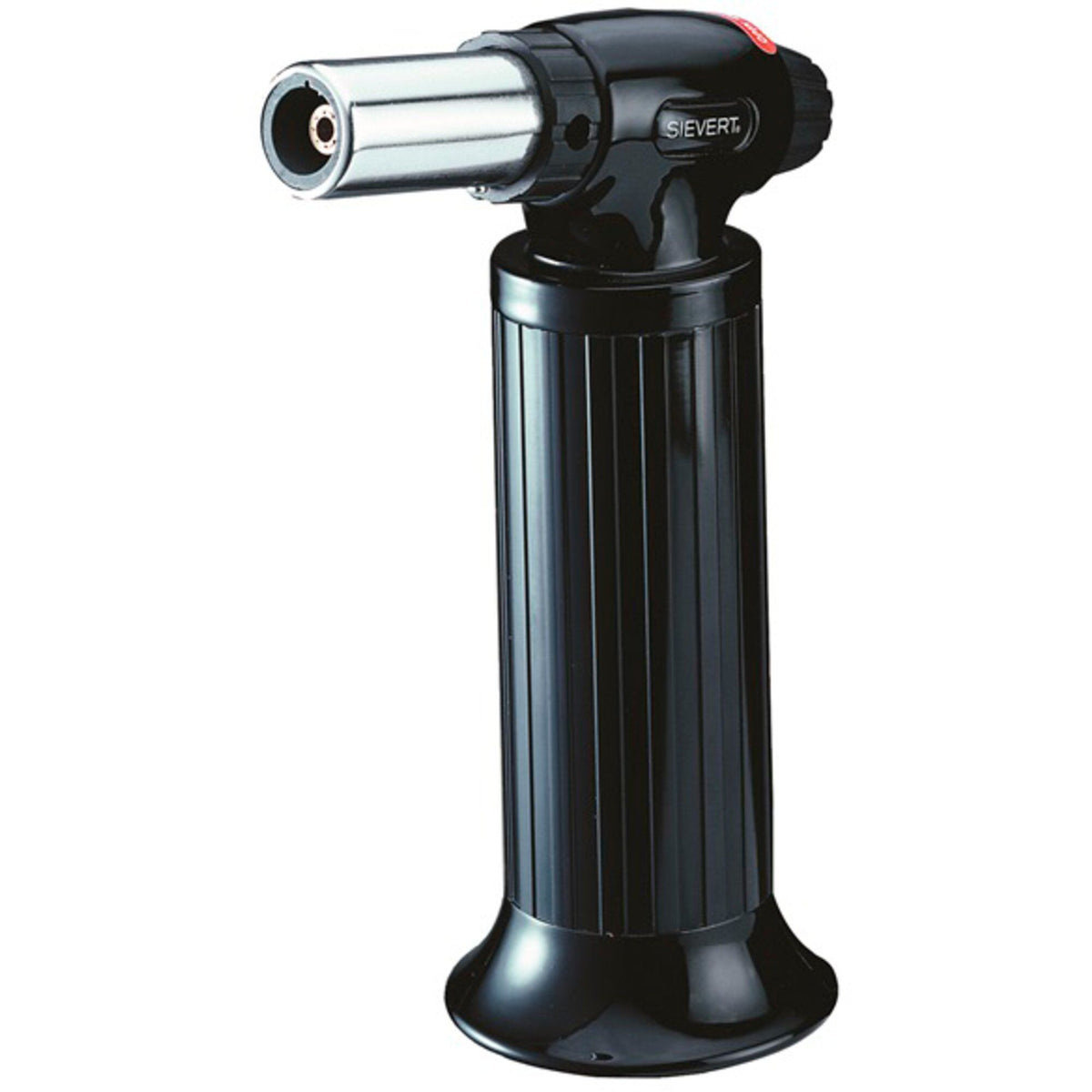 Sievert Pro Torch Heavy Duty gasbrænder med metalhåndtag og støttefod