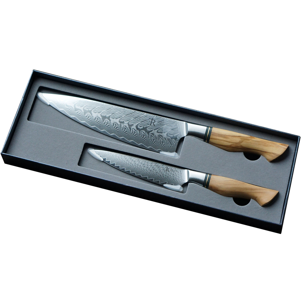 Ryda Knives ST650 gavesæt med kokkekniv og universalkniv