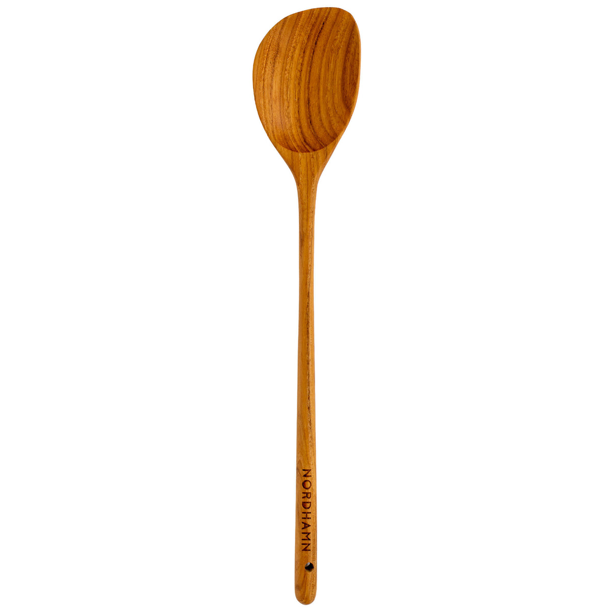 Nordhamn røreske i olieret teak, medium størrelse på 32 cm