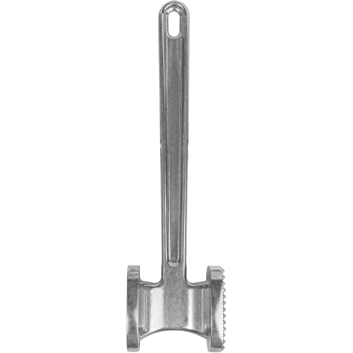 Essentials kødhammer i helstøbt aluminium, 27 cm lang