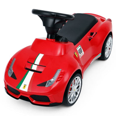 Se Ferrari 458 Gåbil m/lædersæde ✔ Kæmpe udvalg i Rastar ✔ Meget billig fragt og hurtig levering: 1 - 2 hverdage - Varenummer: MMA-12213 og barcode / Ean: '6930751309456 på lager - Udsalg på Gå Biler Spar op til 64% - Over 1354 kendte mærker på udsalg