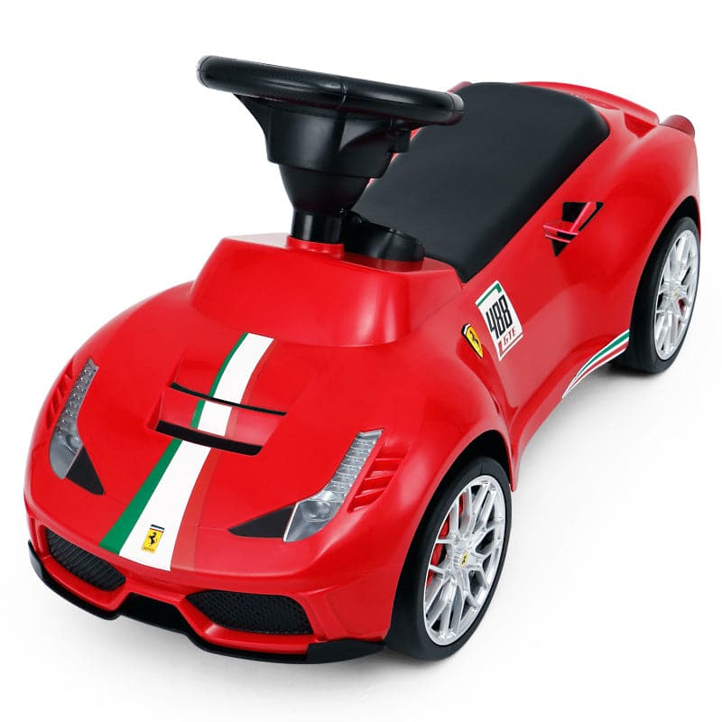 Se Ferrari 458 Gåbil m/lædersæde ✔ Kæmpe udvalg i Rastar ✔ Meget billig fragt og hurtig levering: 1 - 2 hverdage - Varenummer: MMA-12213 og barcode / Ean: &