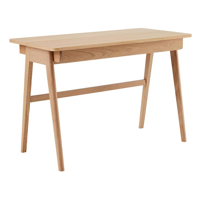 Findahl by Hammel Home Desk skrivebord i hvidpigmenteret udførelse