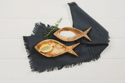 Se Naturally Med Fiskeformet skål, 2 stk ✔ Kæmpe udvalg i  Naturally Med ✔ Hurtig levering: 1 - 2 Hverdage samt billig fragt - Varenummer: KKKSH-6775788929176_40052201848984 og barcode / Ean: '5060718712706 på lager - Udsalg på Skåle og fade Spar op til 55% - Over 1354 design brands på udsalg