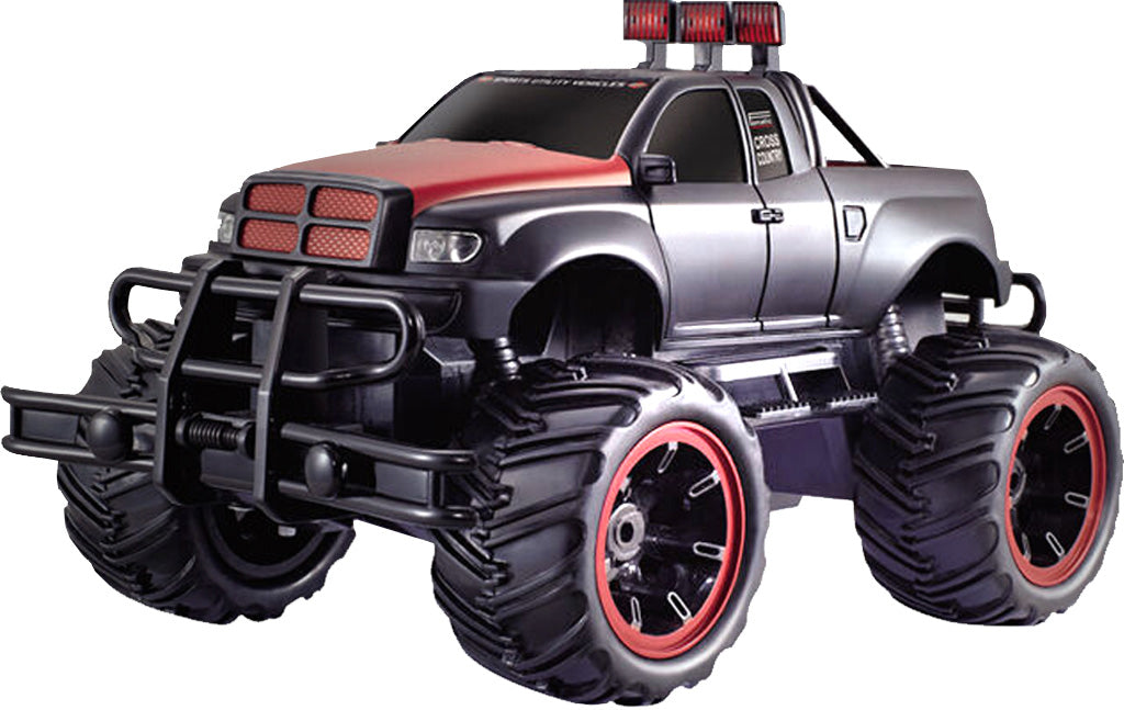 Se Fjernstyret Monster Truck Off-Road 1:16 Sort ✔ Kæmpe udvalg i MegaLeg - Køb online på udsalg og tilbud lige nu ✔ Meget billig fragt og hurtig levering - Varenummer: MMAction-14857 og 5712548148575 på lager - Udsalg på Fjernstyret Biler, Større Spar stort – op til 59% - Over 2.739 kendte mærker på stort udsalg