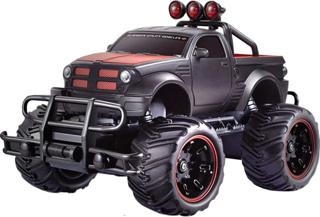 Se Fjernstyret Monster Truck Off-Road 1:20 Sort ✔ Kæmpe udvalg i MegaLeg - Køb online på udsalg og tilbud lige nu ✔ Billig fragt • Hurtig levering - Varenummer: MMAction-14859 og 5712548148599 på lager - Udsalg på Fjernstyret Biler, Mindre Spar helt op til 79% - Kæmpe udsalg på over 739 mærker