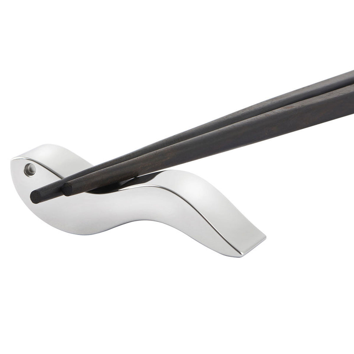Alessi Anna Stick spisepinde, 2 stk., med tilhørende bordstativ
