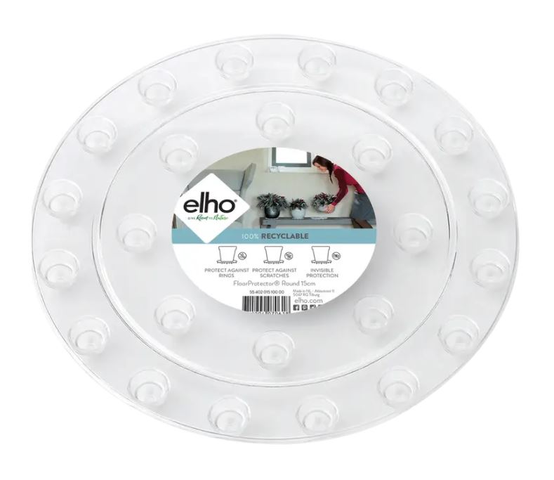 Se Elho - Gulvbeskytter til urtepotte Ø12,5-Ø25 cm - genbrugsplast - Ø25 cm ❤ Kæmpe udvalg i Elho - Køb online på udsalg og tilbud lige nu ❤ Billig fragt og hurtig levering - Varenummer: Bolig&Haven-39154724405399 og barcode / Ean: 8711904070656 på lager - Udsalg på Spar helt op til 79% - Over 739 kendte brands på udsalg
