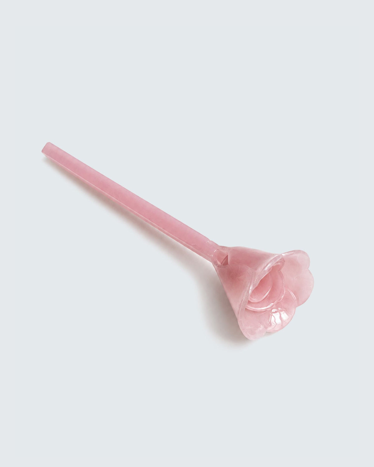 Hairlust Flower Chopstick hårnål med blomst i baby pink