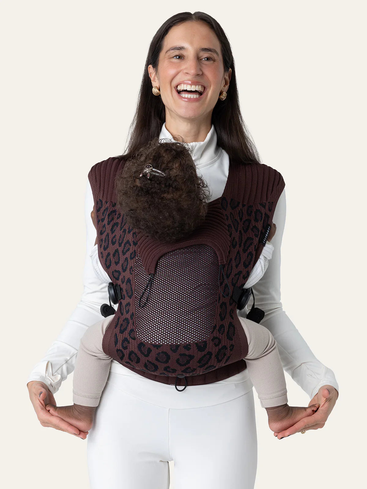 FlyBaby bæresele i limited edition dark leo