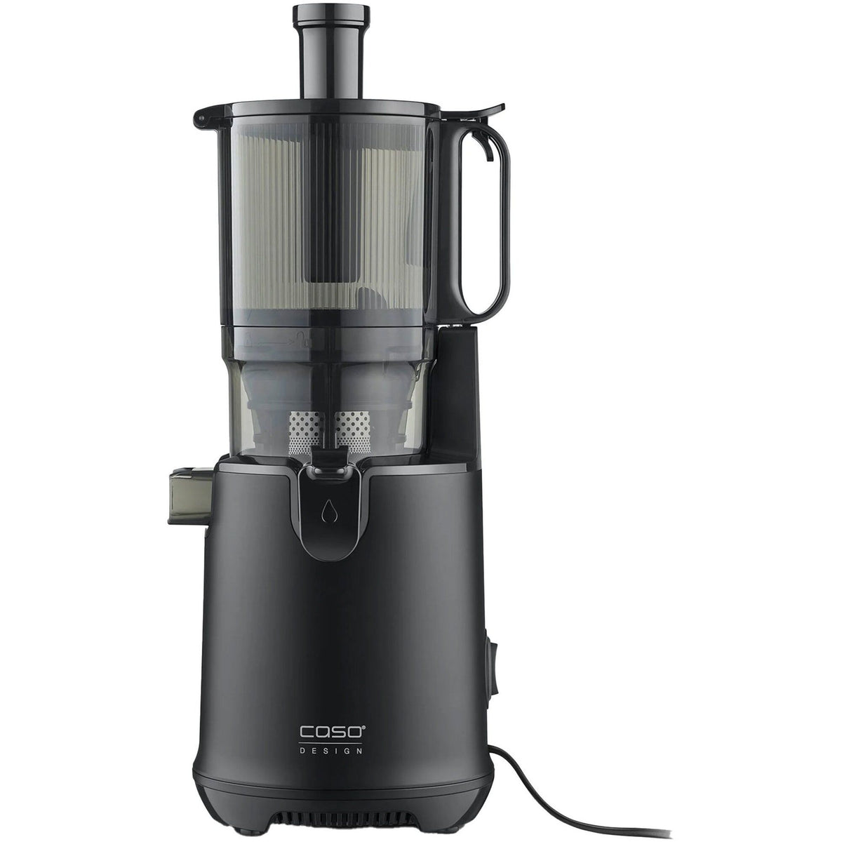 Caso SJW 600 XL slowjuicer i mat sort