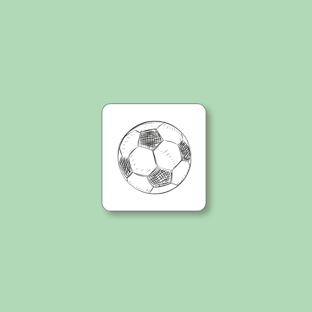 ToDoodle pictogram med motivet Fodbold til hverdagens aktiviteter