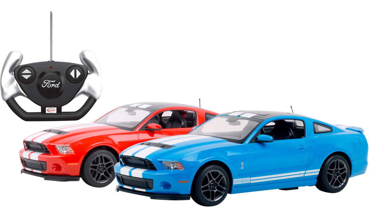 Se Ford Shelby GT500 Fjernstyret Bil 1:14 ✔ Kæmpe udvalg i Rastar - Køb online på udsalg og tilbud lige nu ✔ Hurtig levering til lave fragtpriser - Varenummer: MMAction-146503 og 6930751307780 på lager - Udsalg på Fjernstyret Biler, Større Få op til 67% i rabat - Find over 1.798 mærker på udsalg
