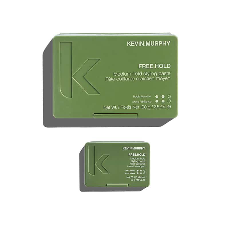 Kevin Murphy Free Hold stylingcreme, sampak med 100 g og 30 g
