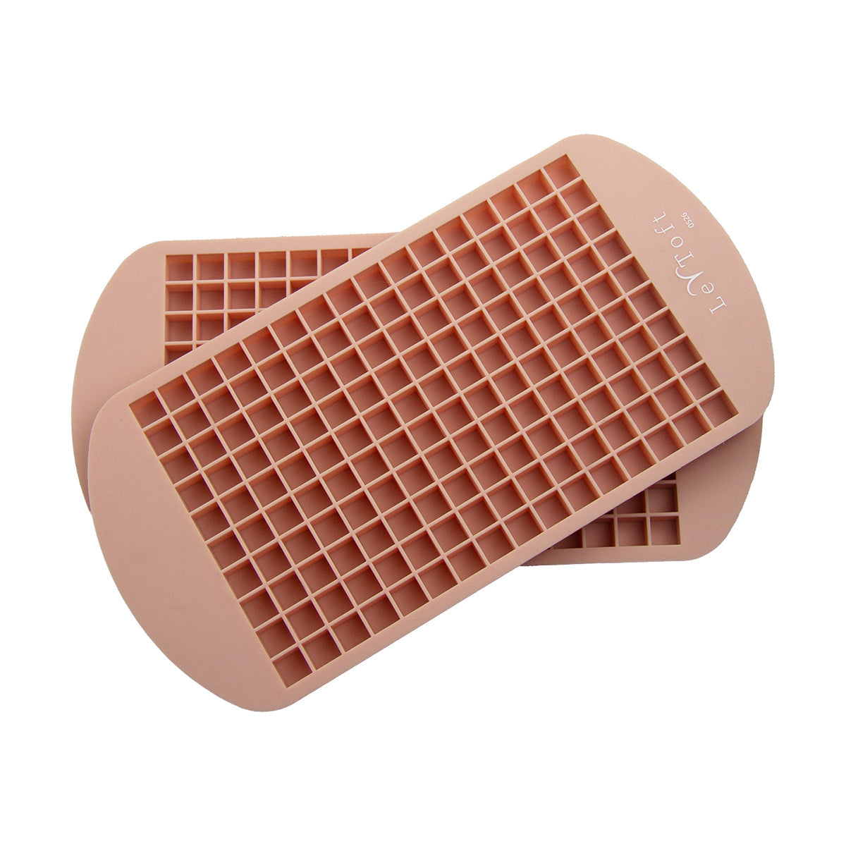 Le Toft mini fryseform i silikone i farven Smokey Rose, 2 stk.