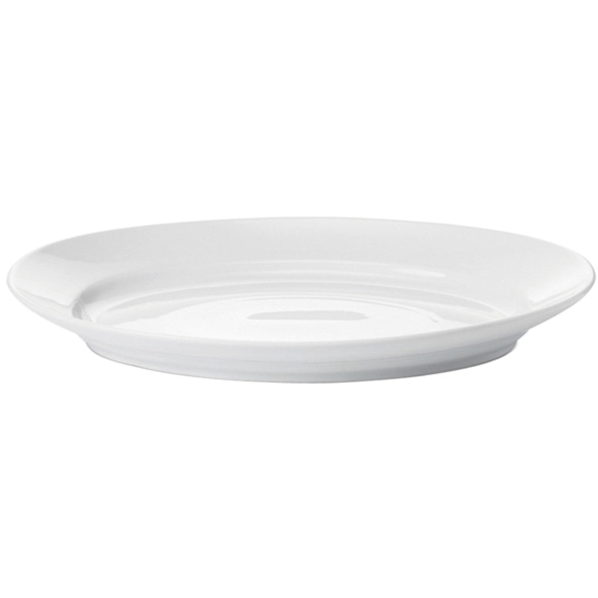 Pillivuyt serveringsfad nr. 6 i porcelæn, 17 x 11,5 cm