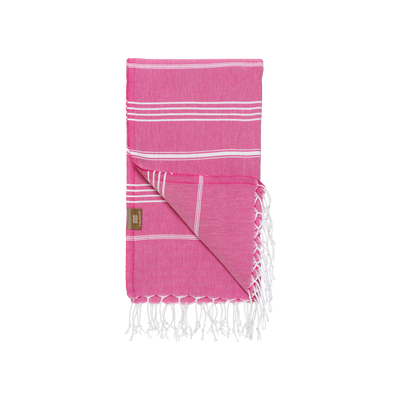 Se HAMMAM Håndklæde 90x170 - Fuschia på tilbud! Billigt udsalg online. Hurtig levering: 1-2 hverdage. Spar op til 52%.