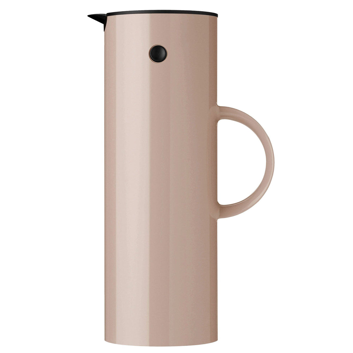 Stelton EM77 termokande 1 liter i farven heather med vippeprop