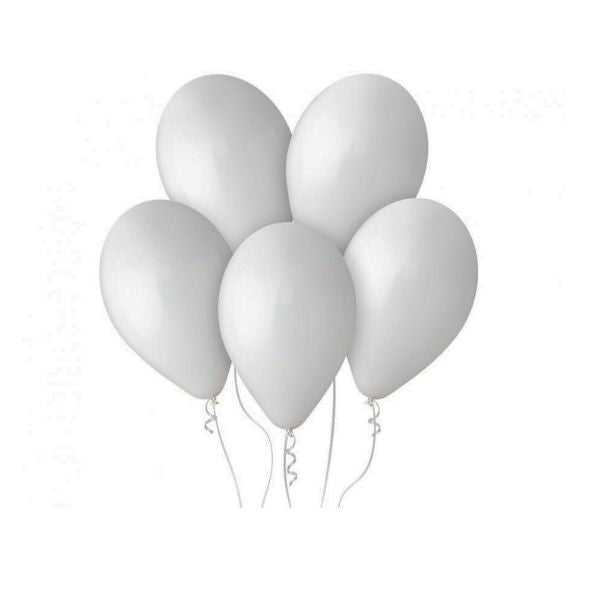 Se Ballon G110 Pastel 12 Hvid 100 Stk. ✔ Kæmpe udvalg i Godan - Køb online på udsalg og tilbud lige nu ✔ Billig fragt og hurtig levering - Varenummer: Barlife-697781 og 8021886110111 på lager - Udsalg på Sommersales2026 Store besparelser – op til 67% - Store besparelser på over 2.281 mærker