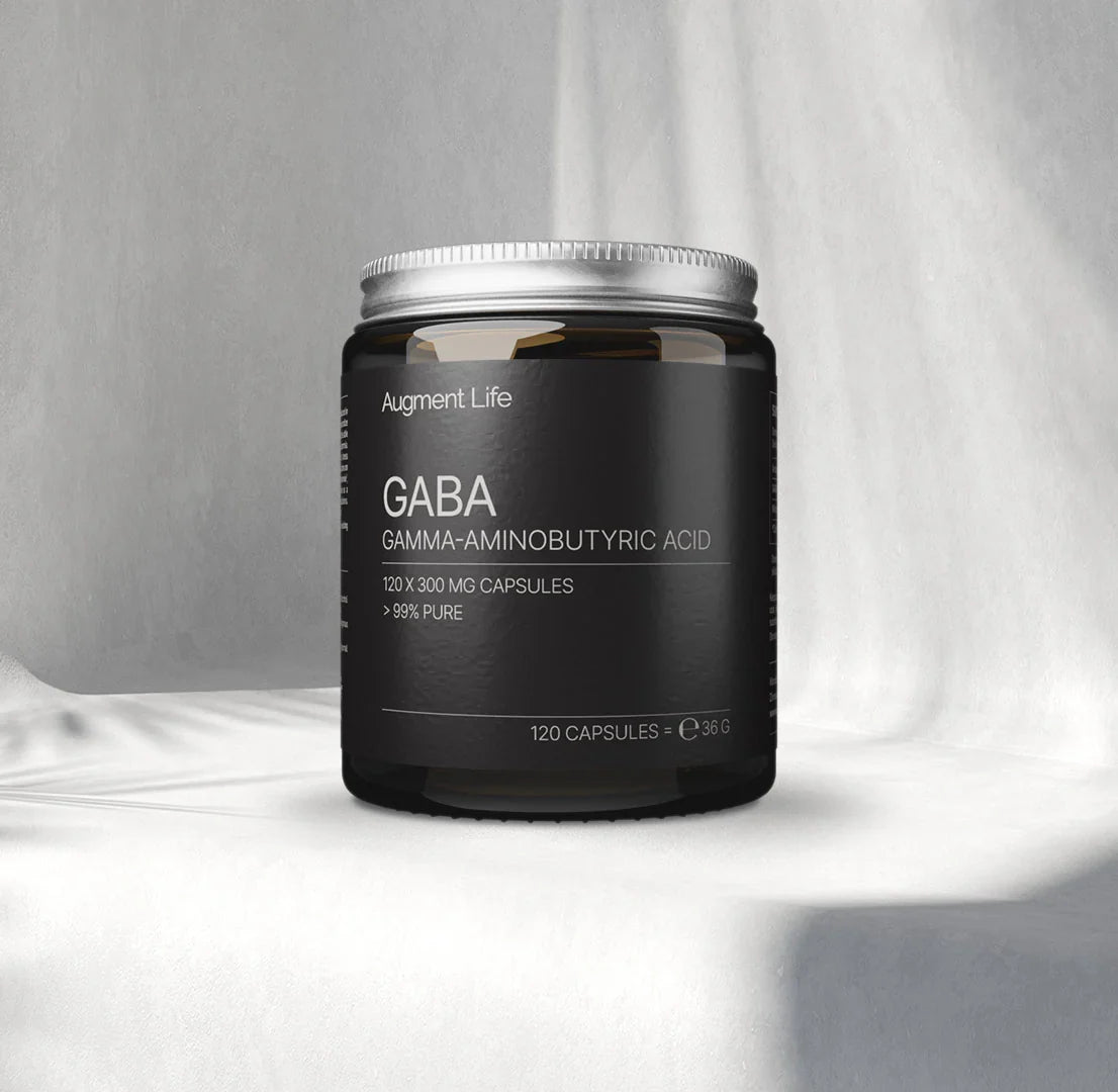 Augment Life GABA kosttilskud med gamma-aminosmørsyre