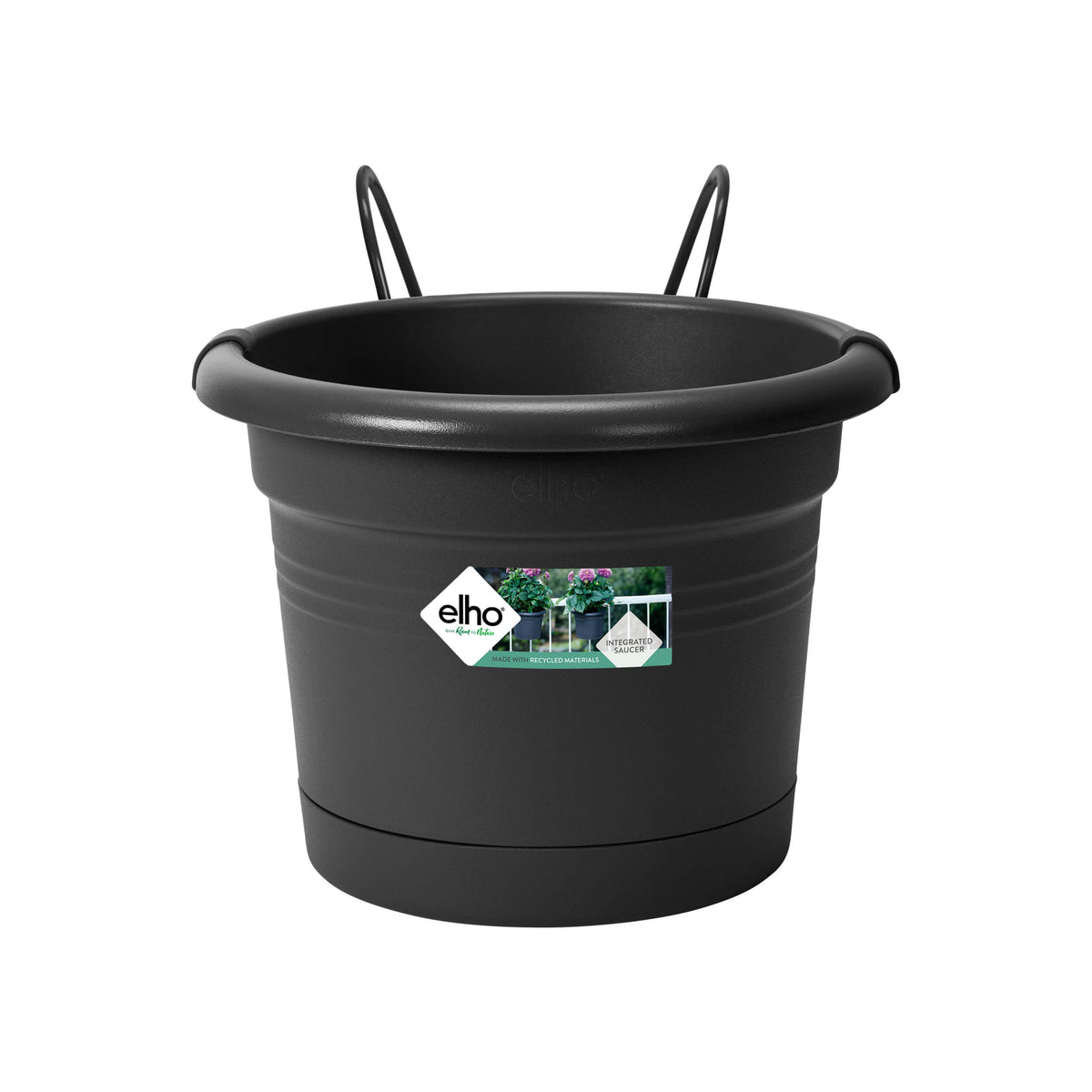 Se Elho - Green basics altanpotte Ø20 cm all-in-1 - Living black ❤ Kæmpe udvalg i Elho - Køb online på udsalg og tilbud lige nu ❤ Billig fragt og hurtig levering - Varenummer: Bolig&Haven-36065054097559 og barcode / Ean: 8711904344900 på lager - Udsalg på Op til 61% rabat - Mere end 1.329 populære mærker på udsalg