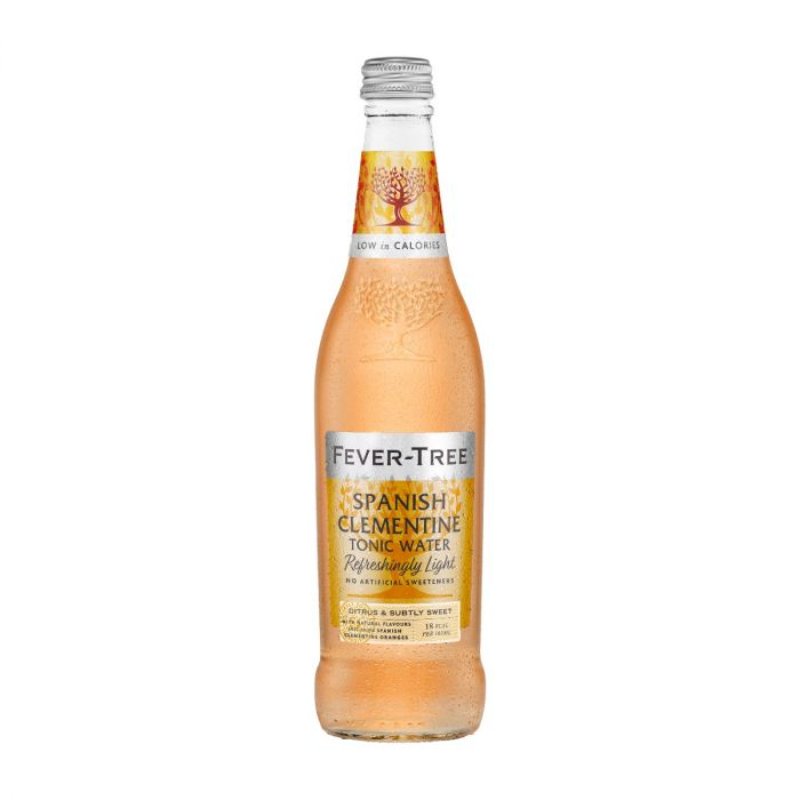 Flaske Fever-Tree Light Spanish Clementine Tonic Water, 50 cl