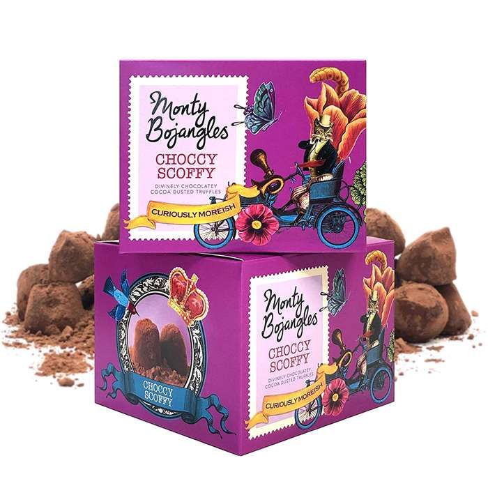 Se Monty Bojangles Sjokoladetrøffel Sjokolade 150 G ✔ Kæmpe udvalg i Monty Bojangles - Køb online på udsalg og tilbud lige nu ✔ Meget billig fragt og hurtig levering - Varenummer: Barlife-703639 og 5060413265668 på lager - Udsalg på Delikatesser - Snacks Store besparelser – op til 67% - 2.739+ mærker til skarpe priser