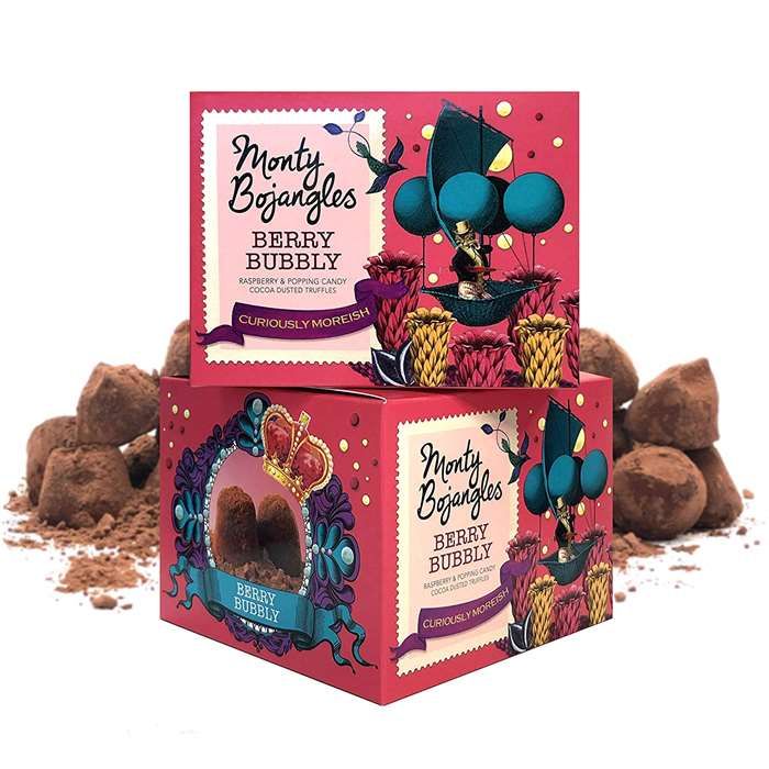 Se Monty Bojangles Chokoladetrøffel Søde Bær / Slik Stykker 150 G ✔ Kæmpe udvalg i Monty Bojangles - Køb online på udsalg og tilbud lige nu ✔ Hurtig levering til lave fragtpriser - Varenummer: Barlife-703642 og 5060413265026 på lager - Udsalg på Delikatesser - Snacks - Chokolade delikatesse Op til 57% rabat - Mere end 2.739 populære mærker på tilbud