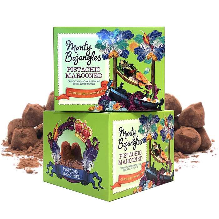 Se Monty Bojangles Chokoladetrøffel Pistacie 150 G ✔ Kæmpe udvalg i Monty Bojangles - Køb online på udsalg og tilbud lige nu ✔ Lav fragtpris og hurtig levering - Varenummer: Barlife-703643 og 5060413265729 på lager - Udsalg på Delikatesser - Snacks - Chokolade delikatesse Spar helt op til 79% - Over 2.739 kendte mærker på udsalg