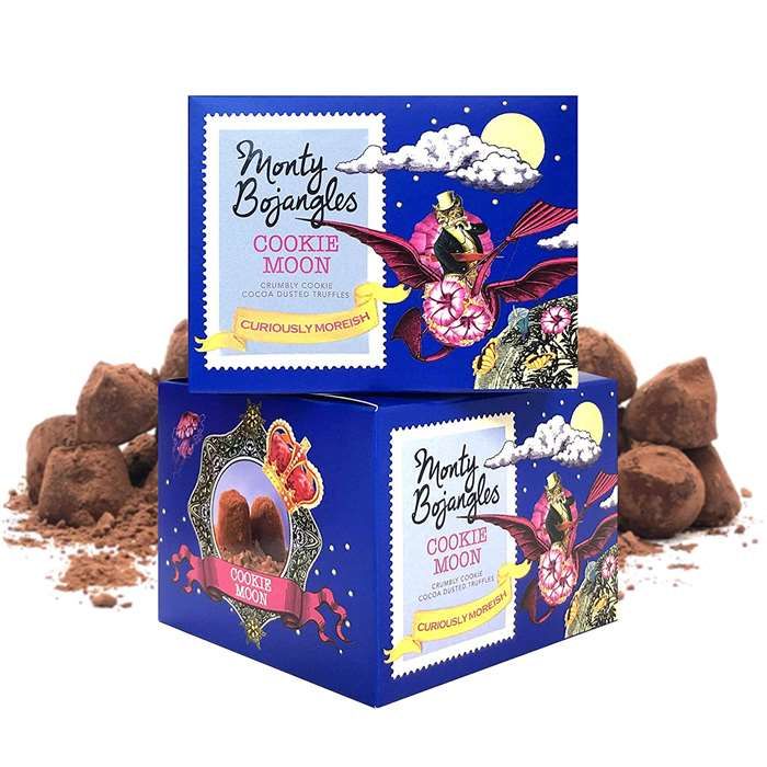 Se Monty Bojangles Chokoladetrøffel Cookie 150 G ✔ Kæmpe udvalg i Monty Bojangles - Køb online på udsalg og tilbud lige nu ✔ Billig fragt og hurtig levering - Varenummer: Barlife-703646 og 5060260388213 på lager - Udsalg på Delikatesser - Snacks - Chokolade delikatesse Store besparelser – op til 77% - Store besparelser på over 2.281 mærker