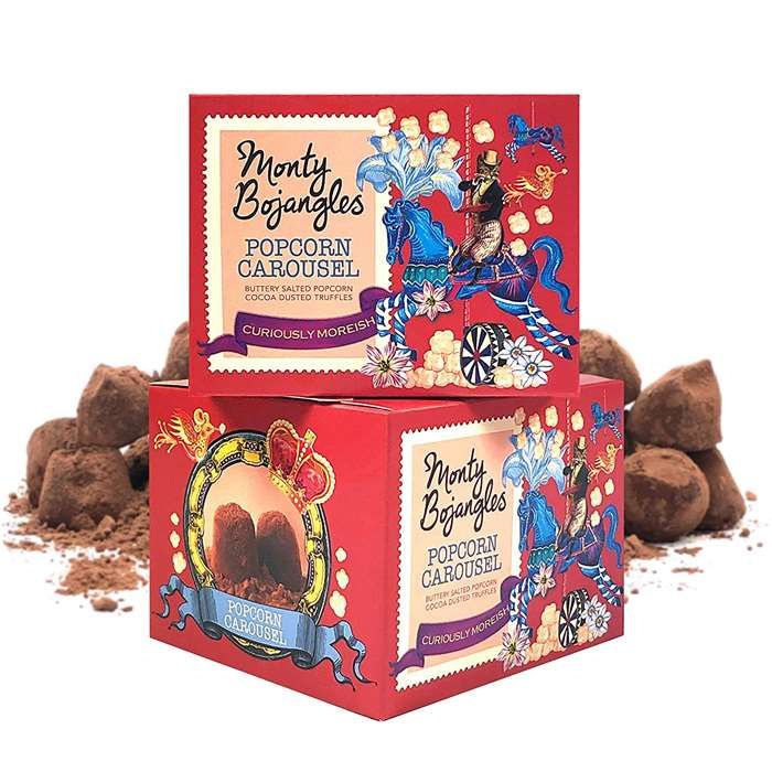 Se Monty Bojangles Sjokoladetrøffel Popcorn 150 G ✔ Kæmpe udvalg i Monty Bojangles - Køb online på udsalg og tilbud lige nu ✔ Billig fragt og hurtig levering - Varenummer: Barlife-703647 og 5060413265002 på lager - Udsalg på Delikatesser - Snacks - Chokolade delikatesse Få op til 69% i rabat - Shop udsalg fra mere end 1.798 mærker