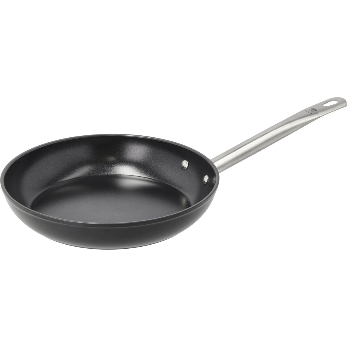 Holm stegepande på 24 cm med robust bund