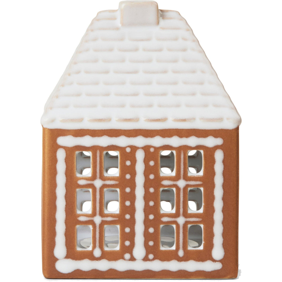Kähler Gingerbread lyshus i small formet som et peberkagehus