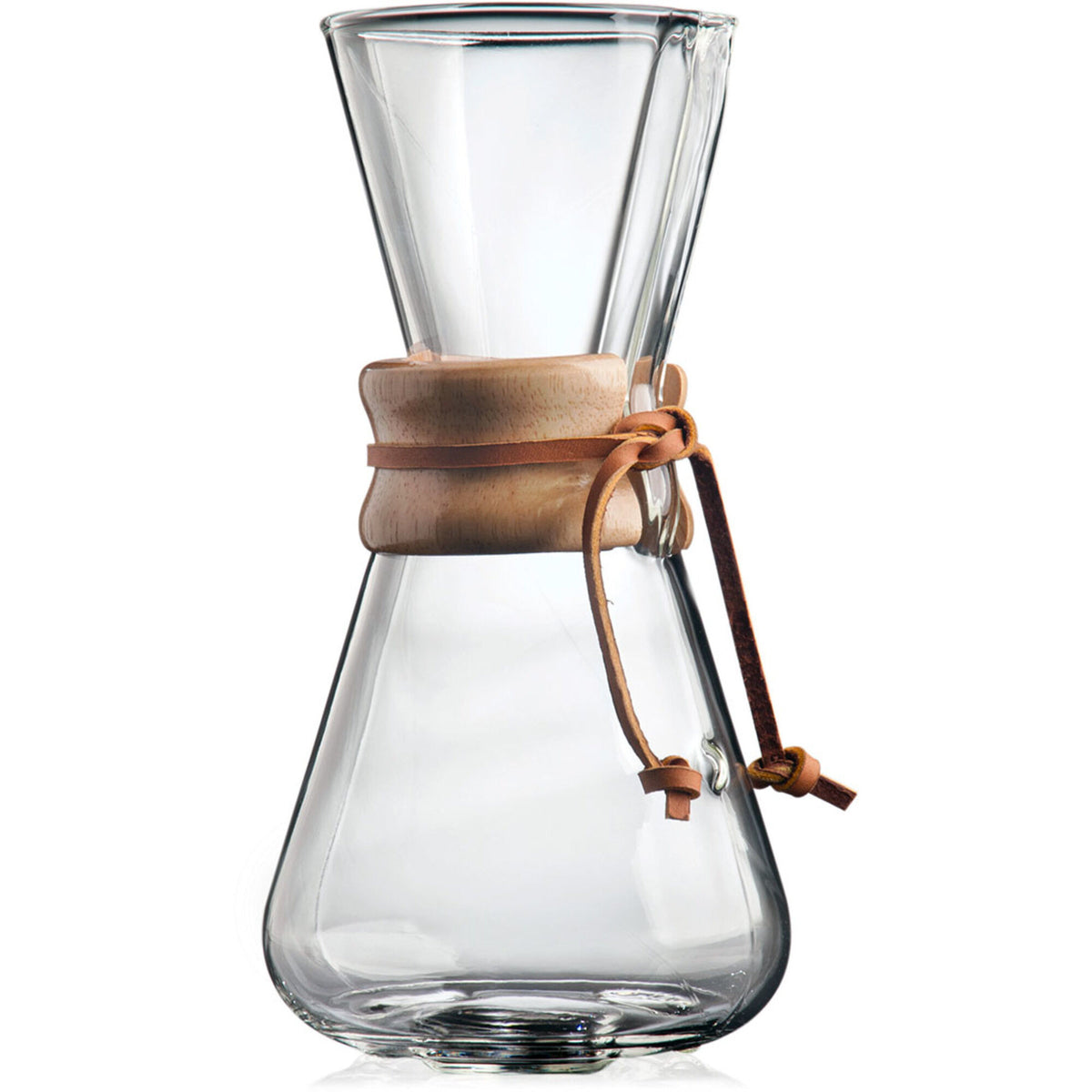 Chemex kaffebrygger i størrelsen til 3 kopper