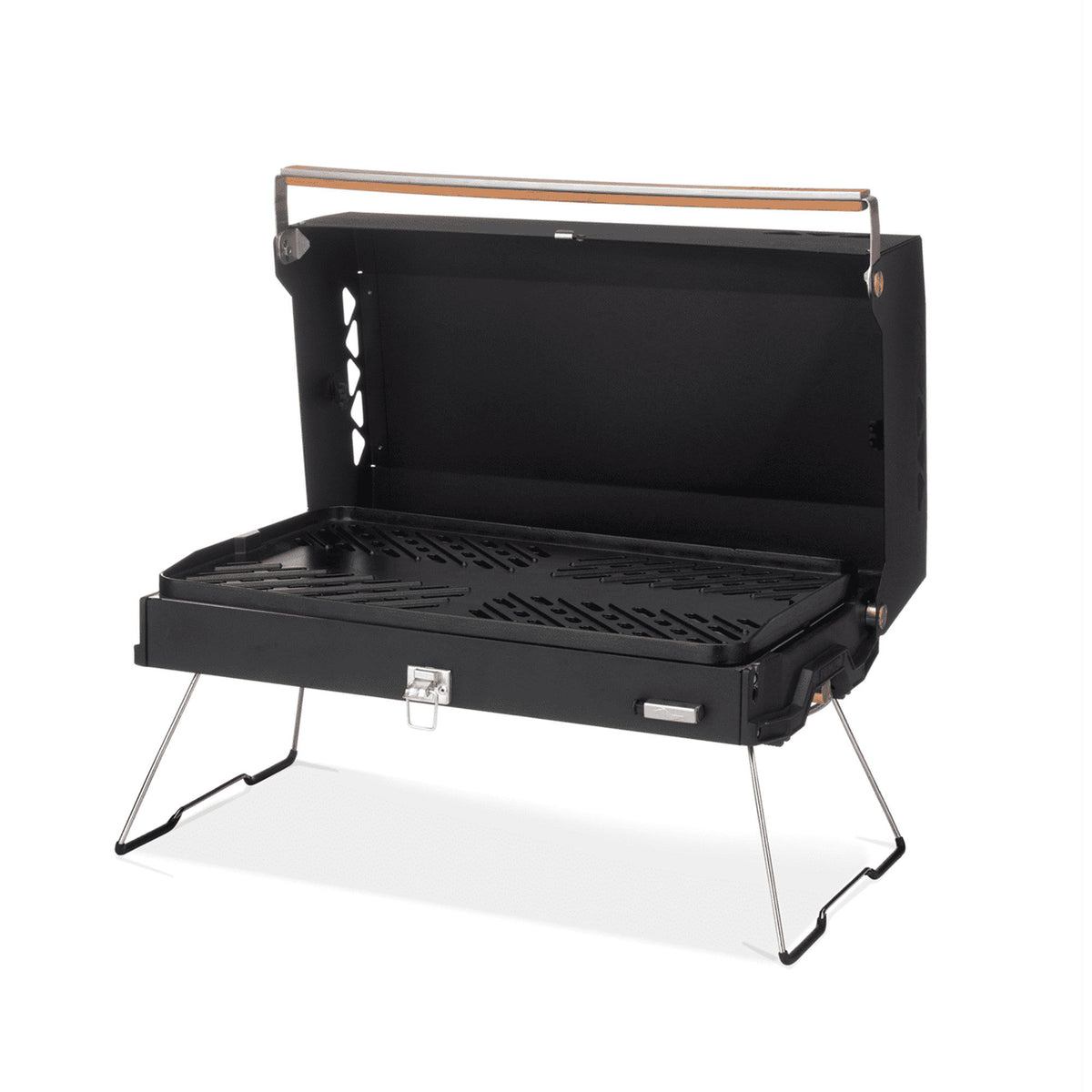 Primus Kuchoma Stove portabel gasgrill med bærehåndtag i eg