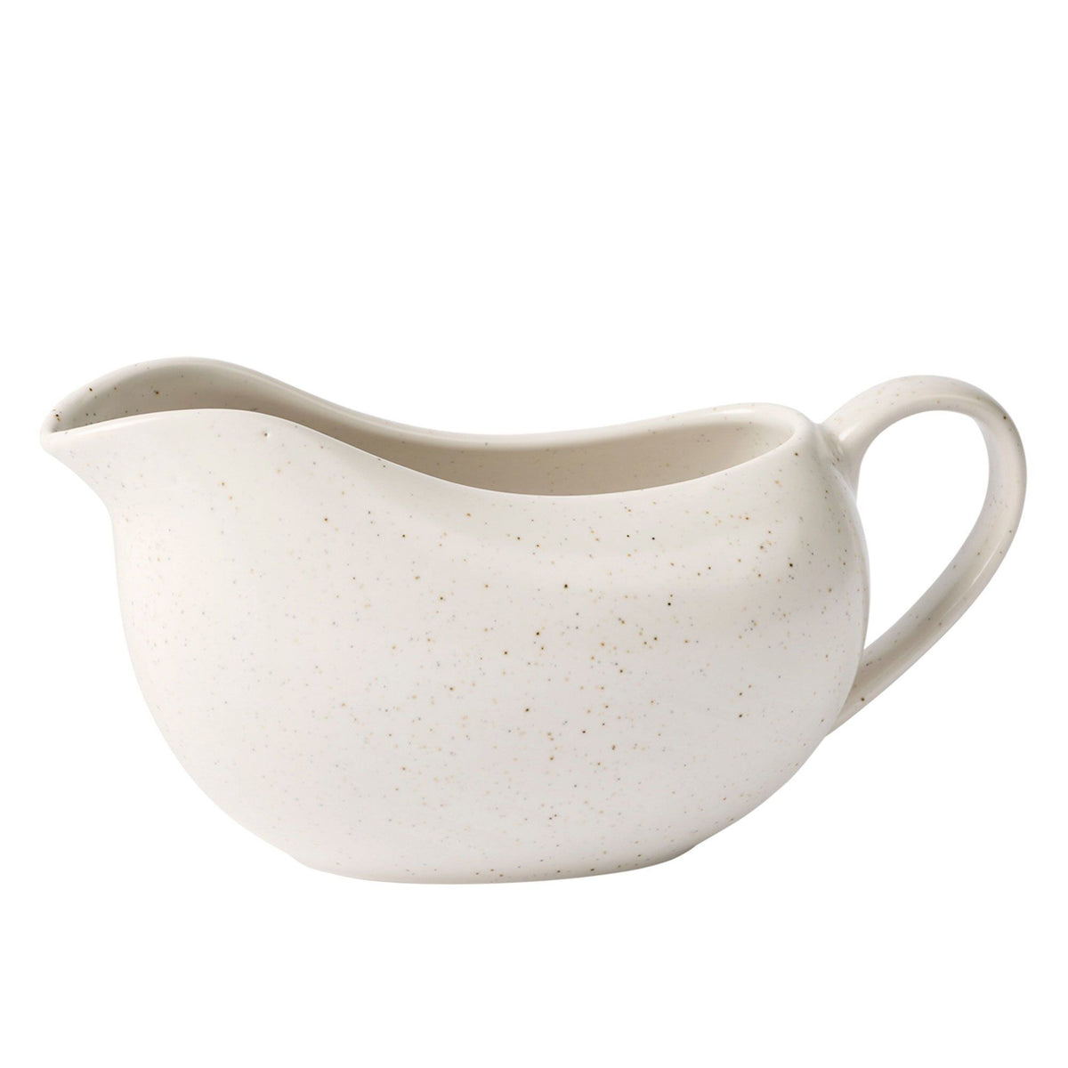 Broste Copenhagen Nordic sauceskål i stentøj, farven vanilla
