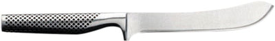 Se Global Gf27 Slagterkniv Helsmedet Stål 16 cm Str H: 30 cm. - Kokkeknive Stål ❤ Stort online udvalg i Global ❤ Meget billig fragt og hurtig levering: 1 - 2 hverdage - Varenummer: MGS-S00595933 og barcode / Ean: 4943691827449 på lager - Udsalg på Bolig - Køkkenudstyr - Køkkenknive & sakse - Kokkeknive Spar op til 67% - Over 1334 design mærker på udsalg