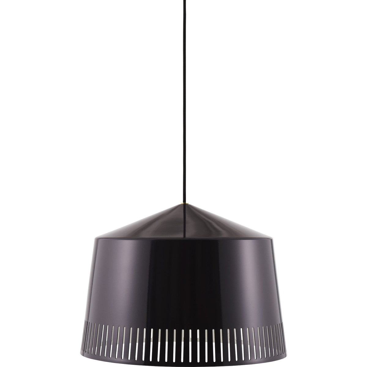 Tivoli Toli pendel i brunt pulverlakeret stål med diameter 45 cm