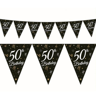 Se Beauty&Charm Papirguirlande Med Flag "50" 28 x 270 Cm ❤ Kæmpe udvalg i Godan ❤ Hurtig levering: 1 - 2 Hverdage samt billig fragt - Varenummer: BAR-774198 og barcode / Ean: '5902973147629 på lager - Udsalg på Fest | Sæson Fester | Fødselsdag Spar op til 66% - Over 1150 kendte brands på udsalg