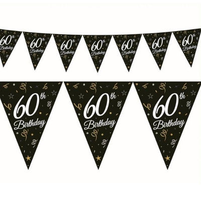 Se Beauty&Charm Papirguirlande Med Flag "60" 28 x 270 Cm ❤ Kæmpe udvalg i Godan ❤ Hurtig levering: 1 - 2 Hverdage samt billig fragt - Varenummer: BAR-774200 og barcode / Ean: '5902973147643 på lager - Udsalg på Fest | Sæson Fester | Fødselsdag Spar op til 64% - Over 1150 kendte brands på udsalg