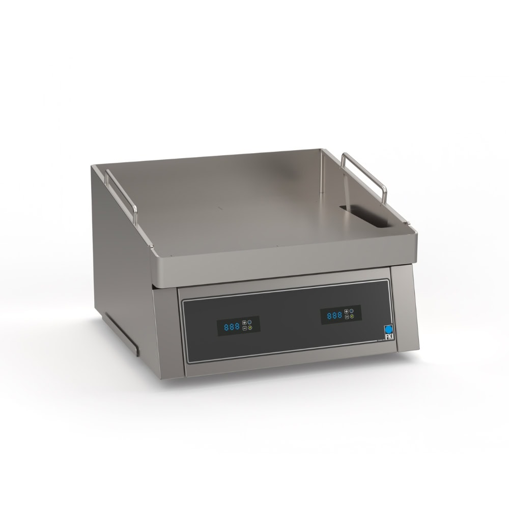 FKI Griddle GP 600 STANDARD stegeplade med elektronisk temperaturstyring